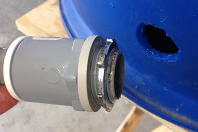 Water outler that does nto work